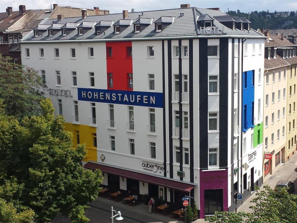 Hotel Hohenstaufen Koblenz  Eksteriør billede