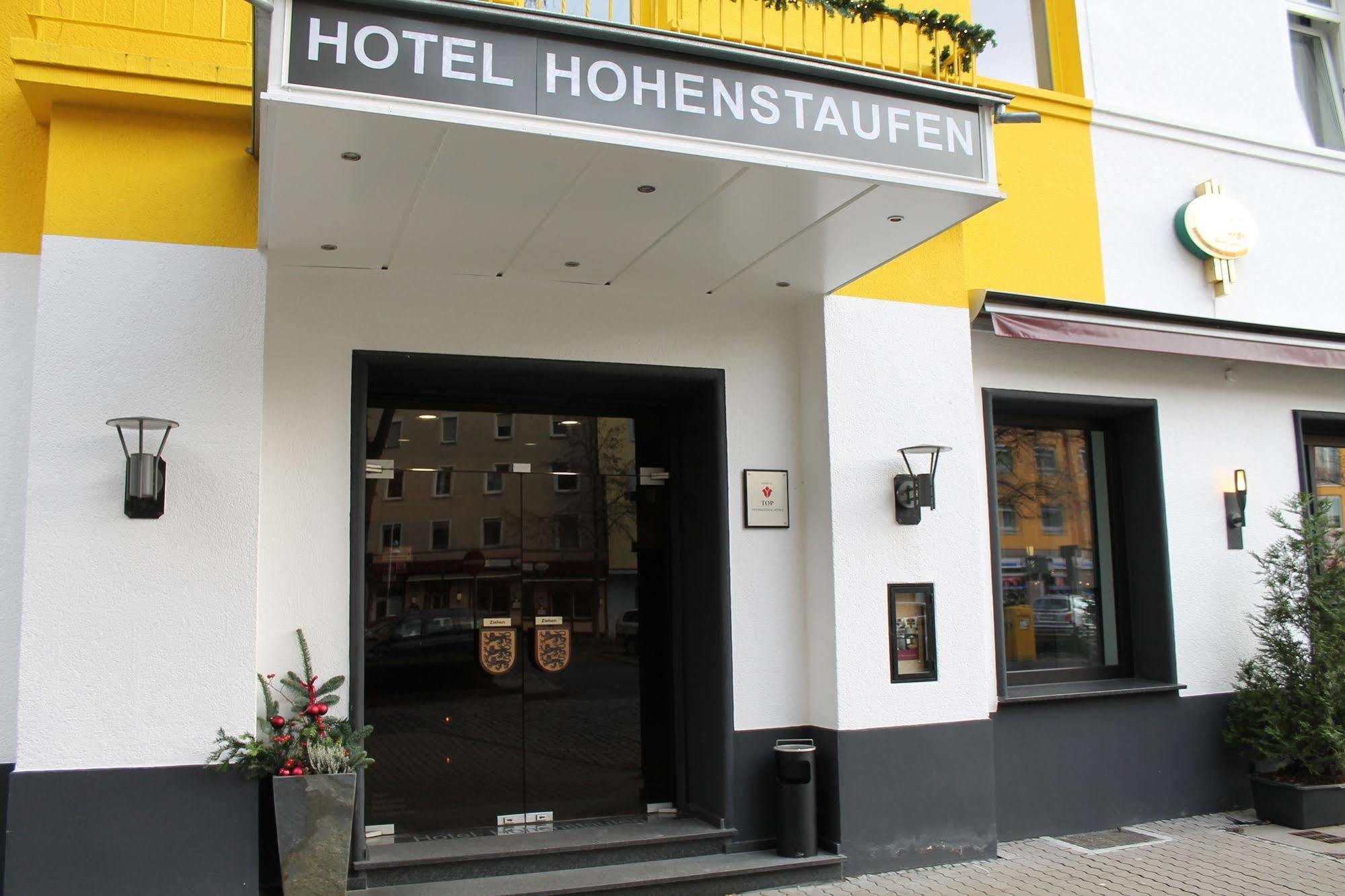 Hotel Hohenstaufen Koblenz  Eksteriør billede